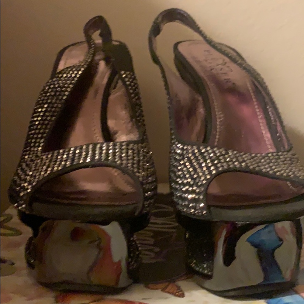 Pleaser Heel